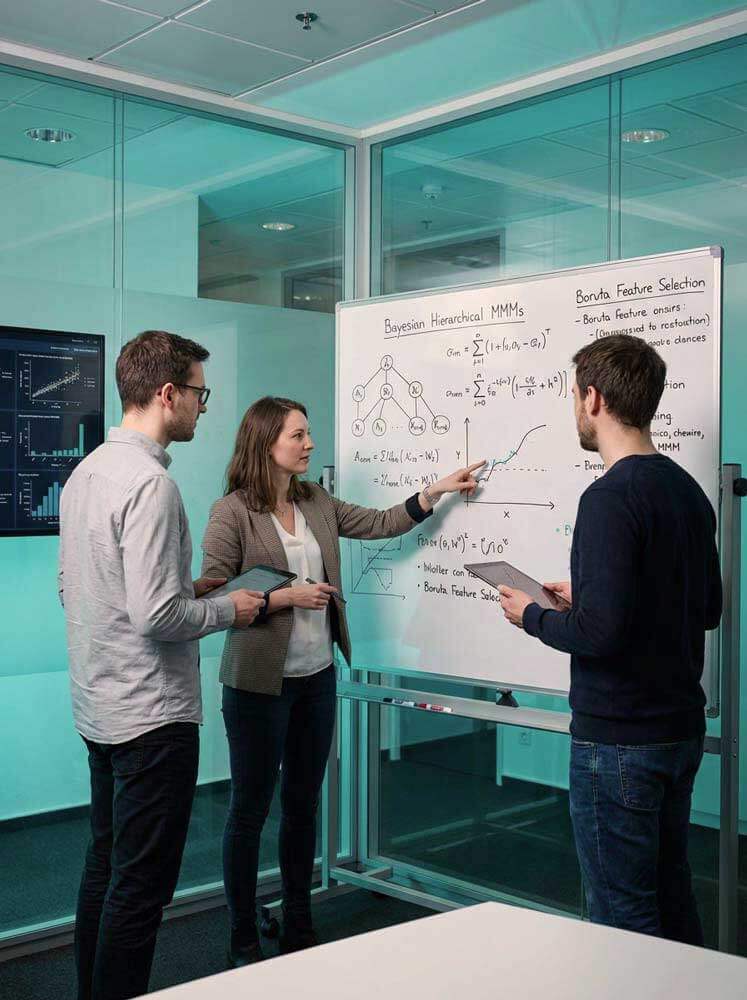 MMM powered by Scientific Depth