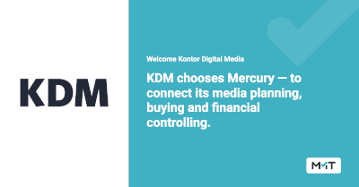 Discover how Kontor Digital Media (KDM) created a seamless ecosystem by integrating Mercury's specialised media logic with the commercial power of QuoJob.