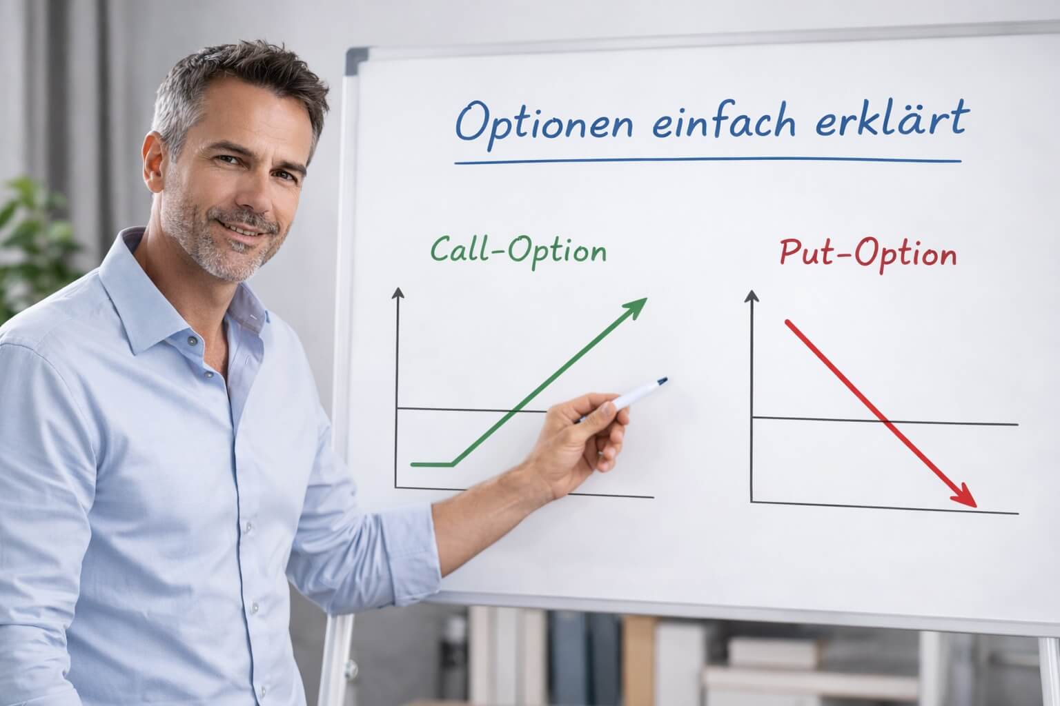 Was sind Optionen? Einfach erklärt für Privatanleger