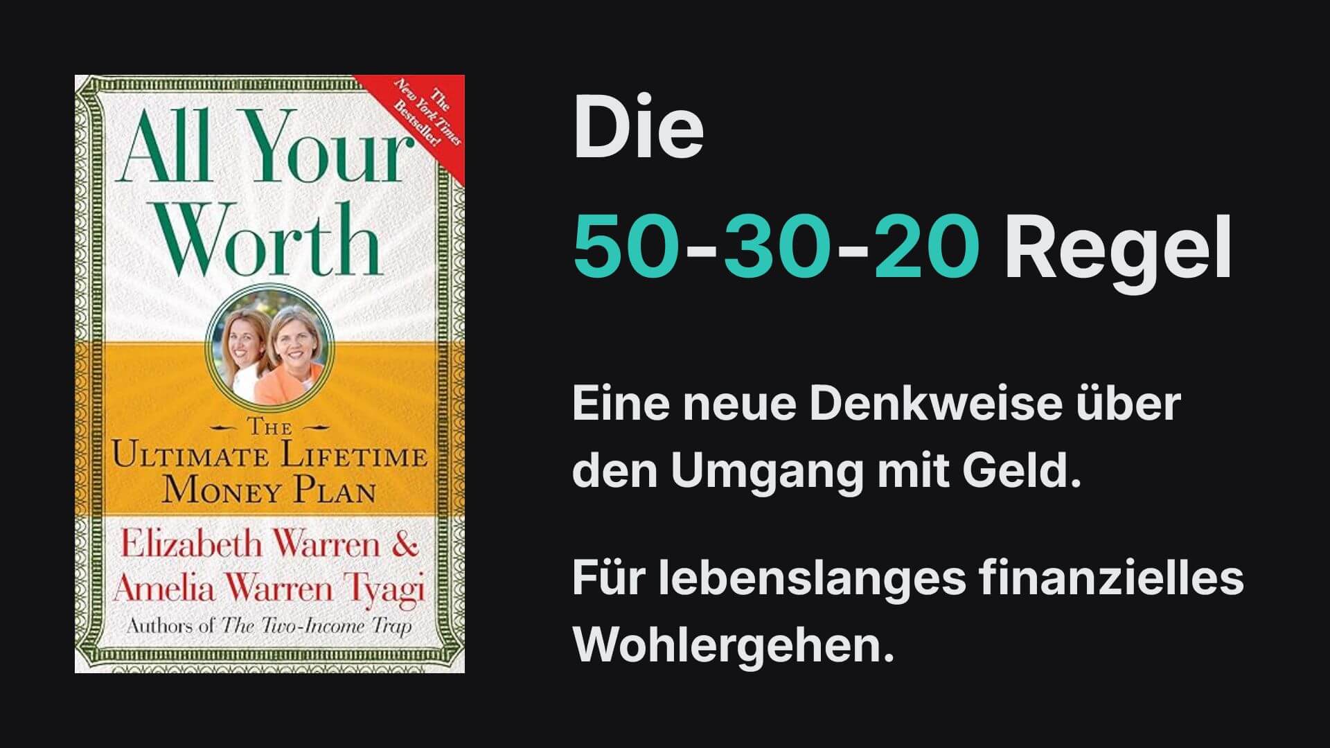 50 30 20 Regel Buch