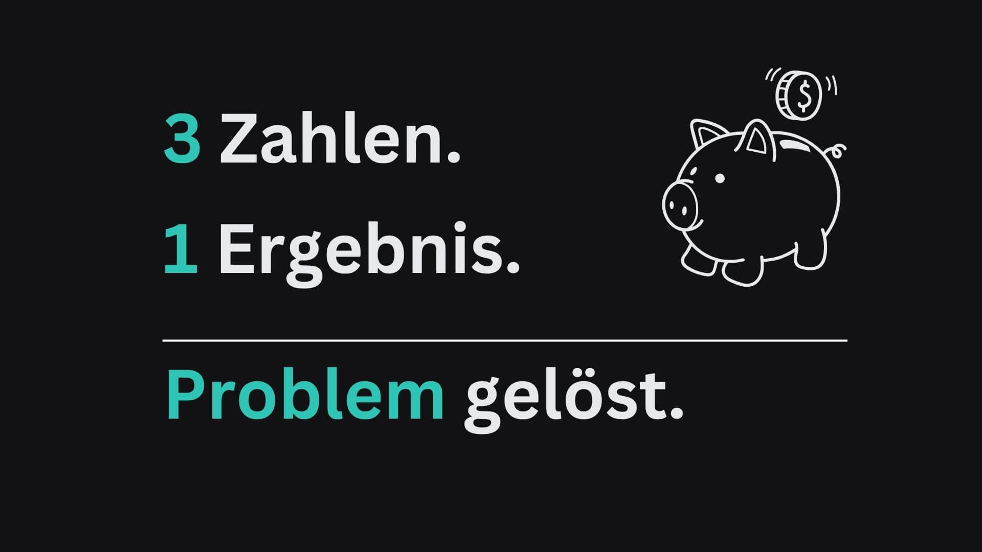 Die 50-30-20 Regel: Wie du mit 3 Zahlen endlich zu sparen anfängst
