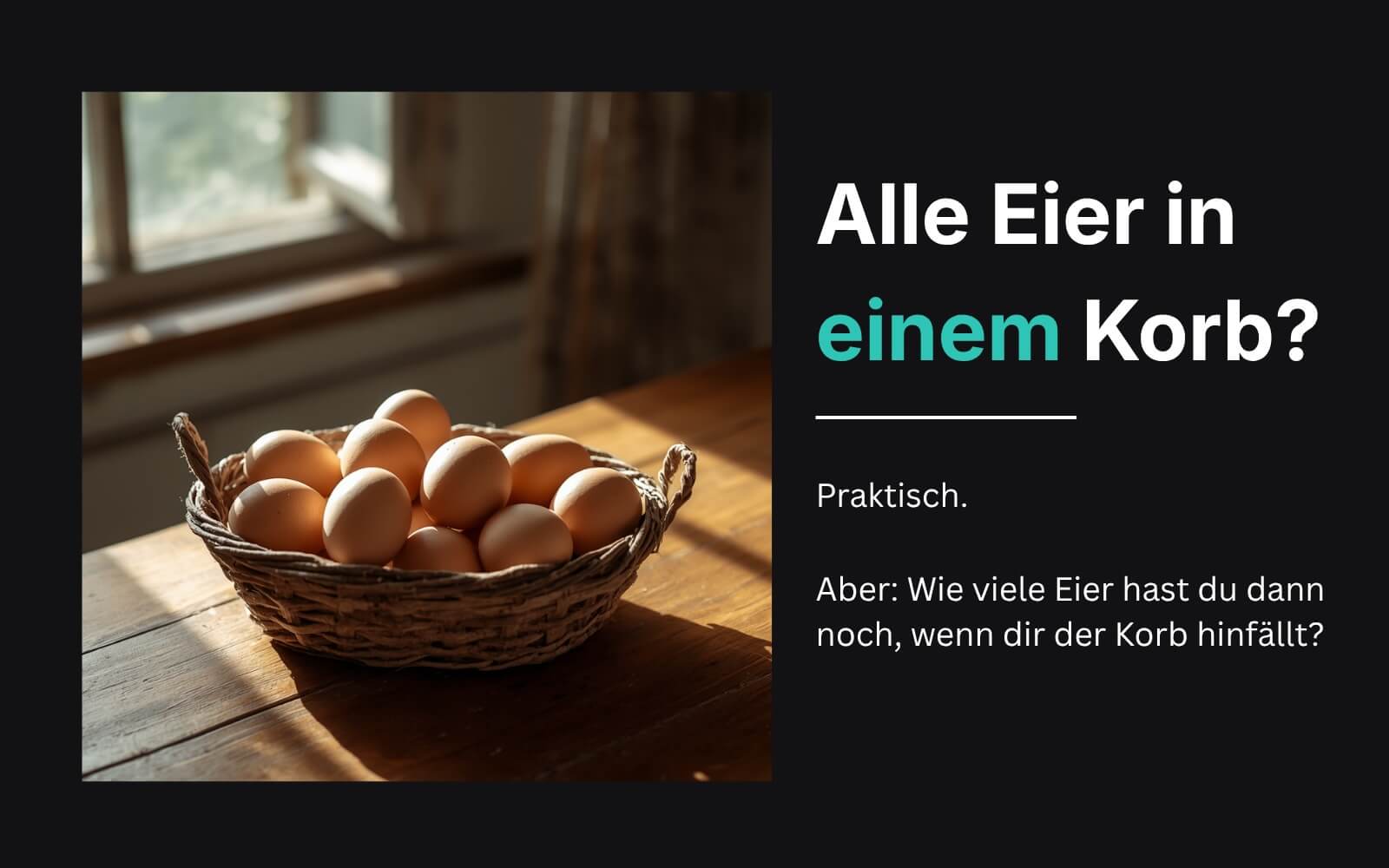 Diversifikation: Warum dein ETF dich nicht so schützt, wie du denkst