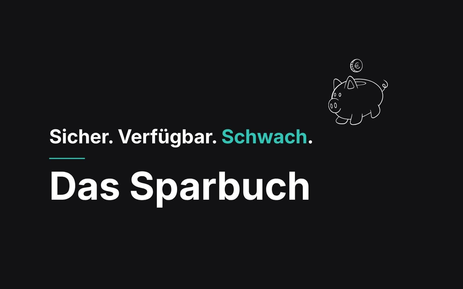 Spareinlagen: Deutschlands liebstes Missverständnis