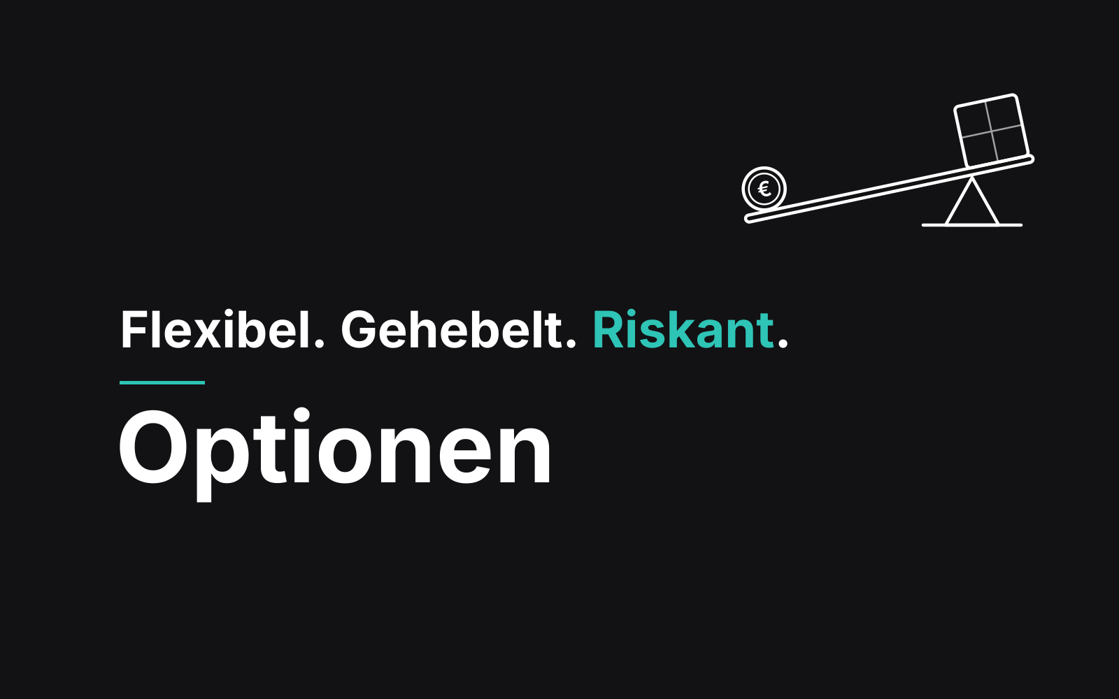 Was sind Optionen? Einfach erklärt für Privatanleger