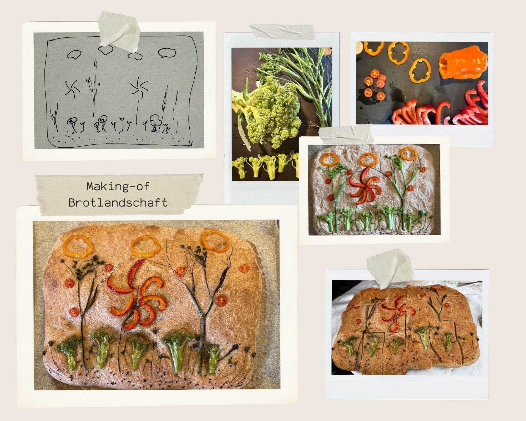 Making of Brotlandschaft