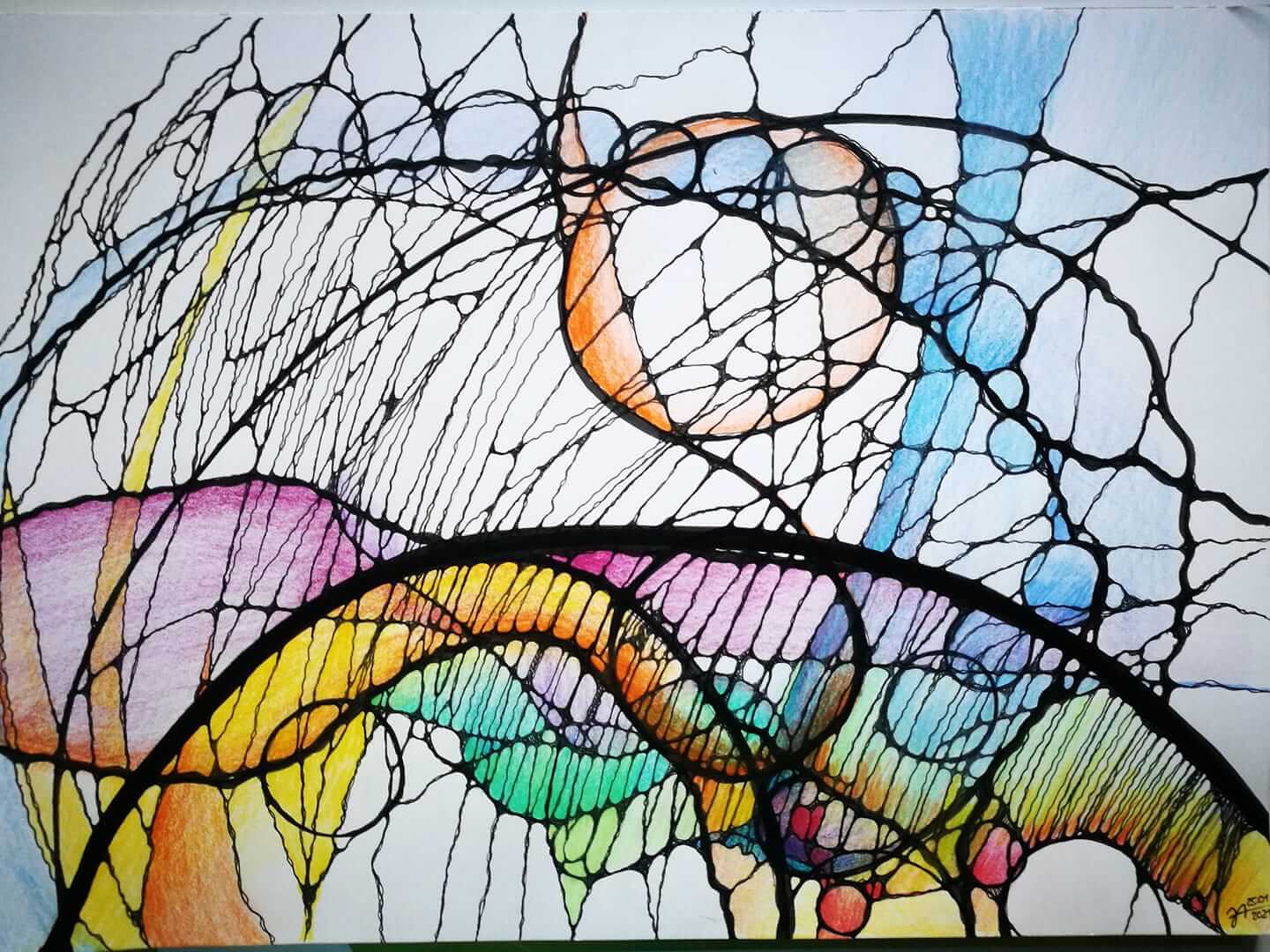 NeuroGraphik: Lebensentladung