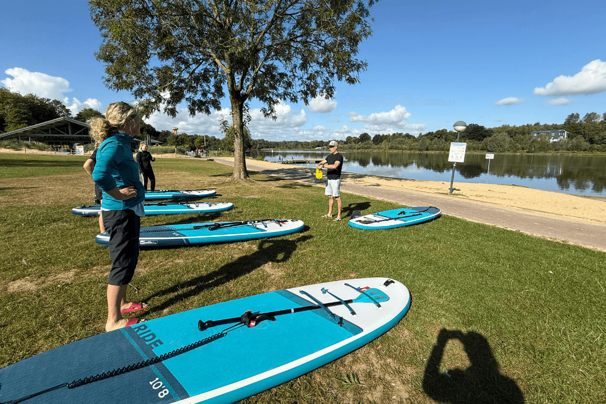 Einfuehrung ins Stand Up Paddling
