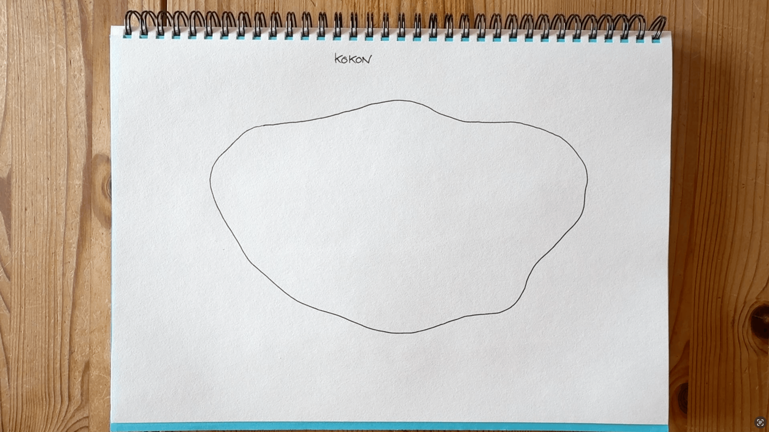 Kokon NeuroGraphik Komposition