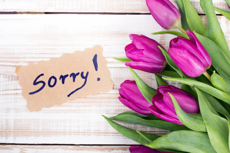 Sorry