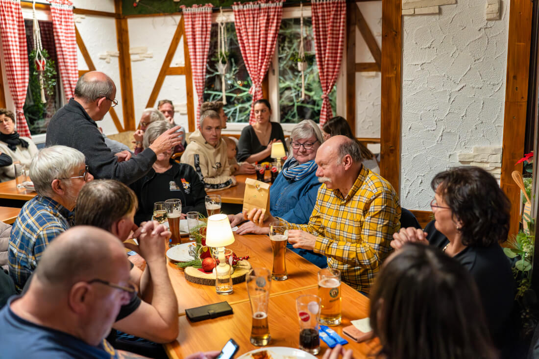 Gemütlicher Jahresausklang trotz Eiseskälte – Unsere Jahresabschlussfeier 2024
