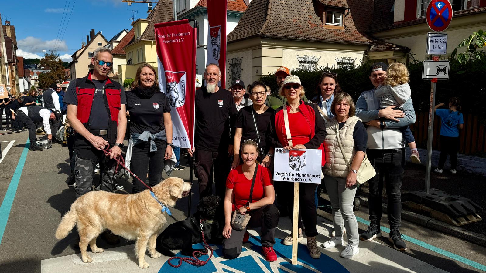 Festumzug 950 Jahre Feuerbach – Wir waren dabei!