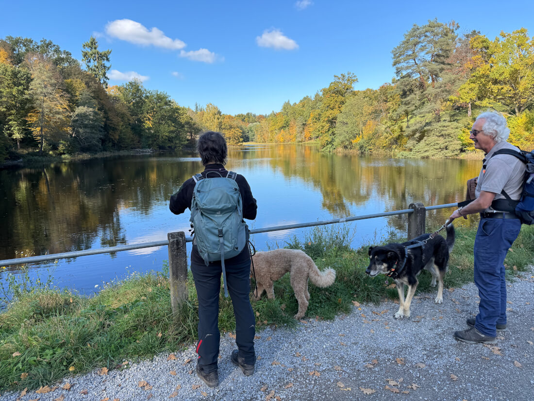 Herbstwanderung 2025: Rundwanderung zum Bärensee
