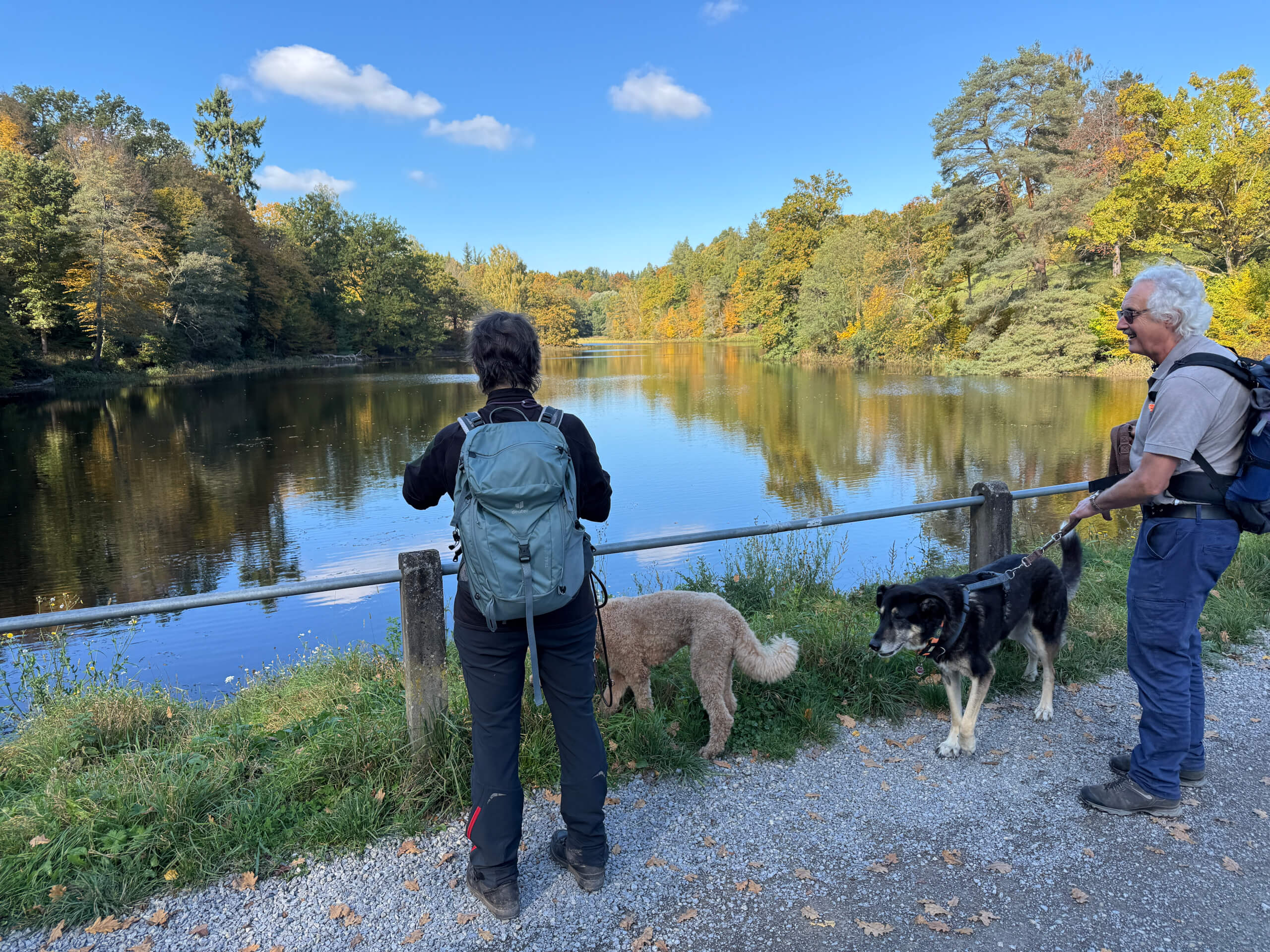 Herbstwanderung 2025: Rundwanderung zum Bärensee