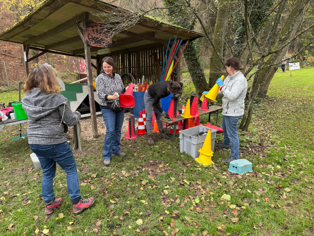 Herbstarbeitsdienst 2025: So geht Teamwork