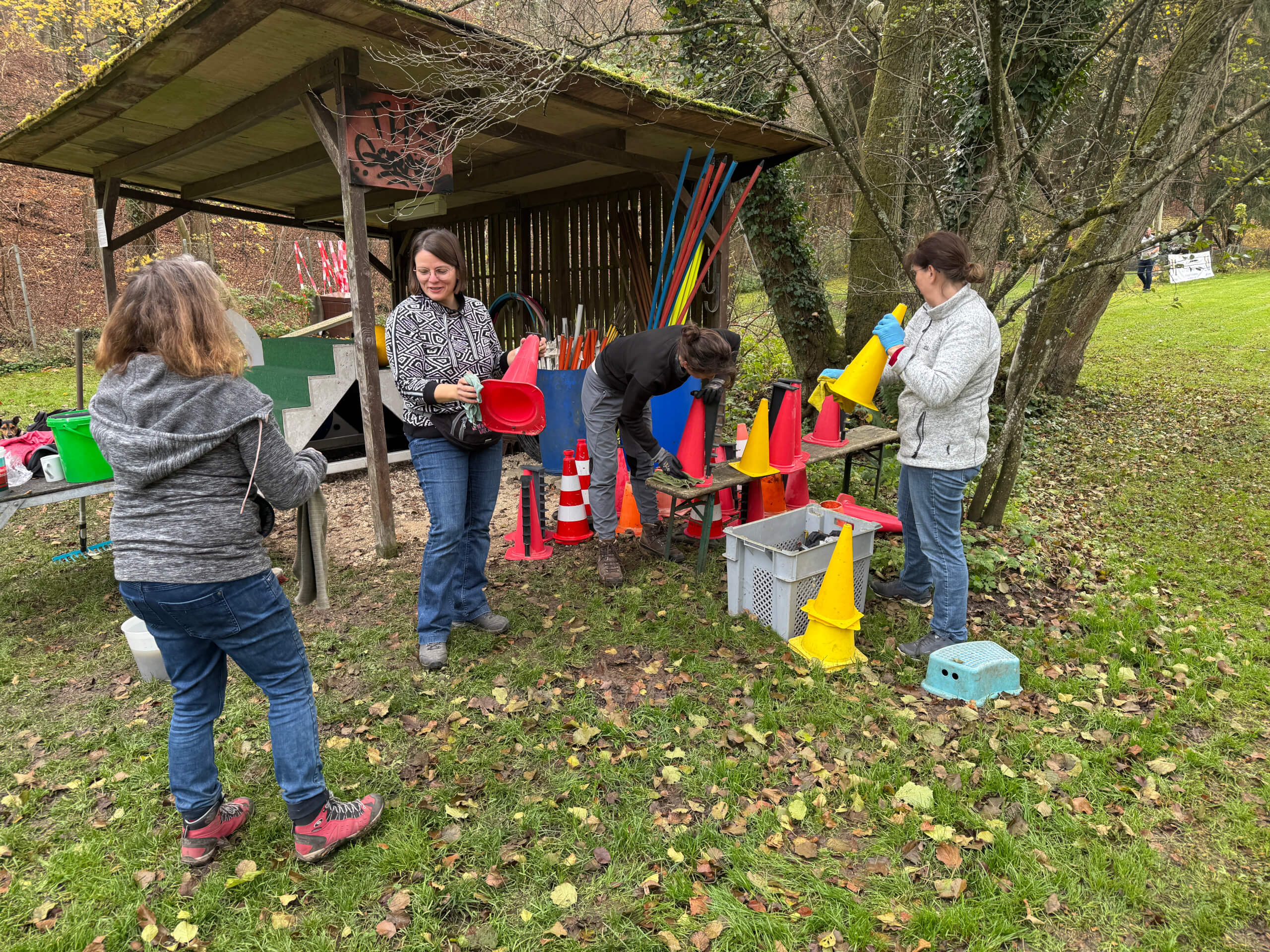 Herbstarbeitsdienst 2025: So geht Teamwork