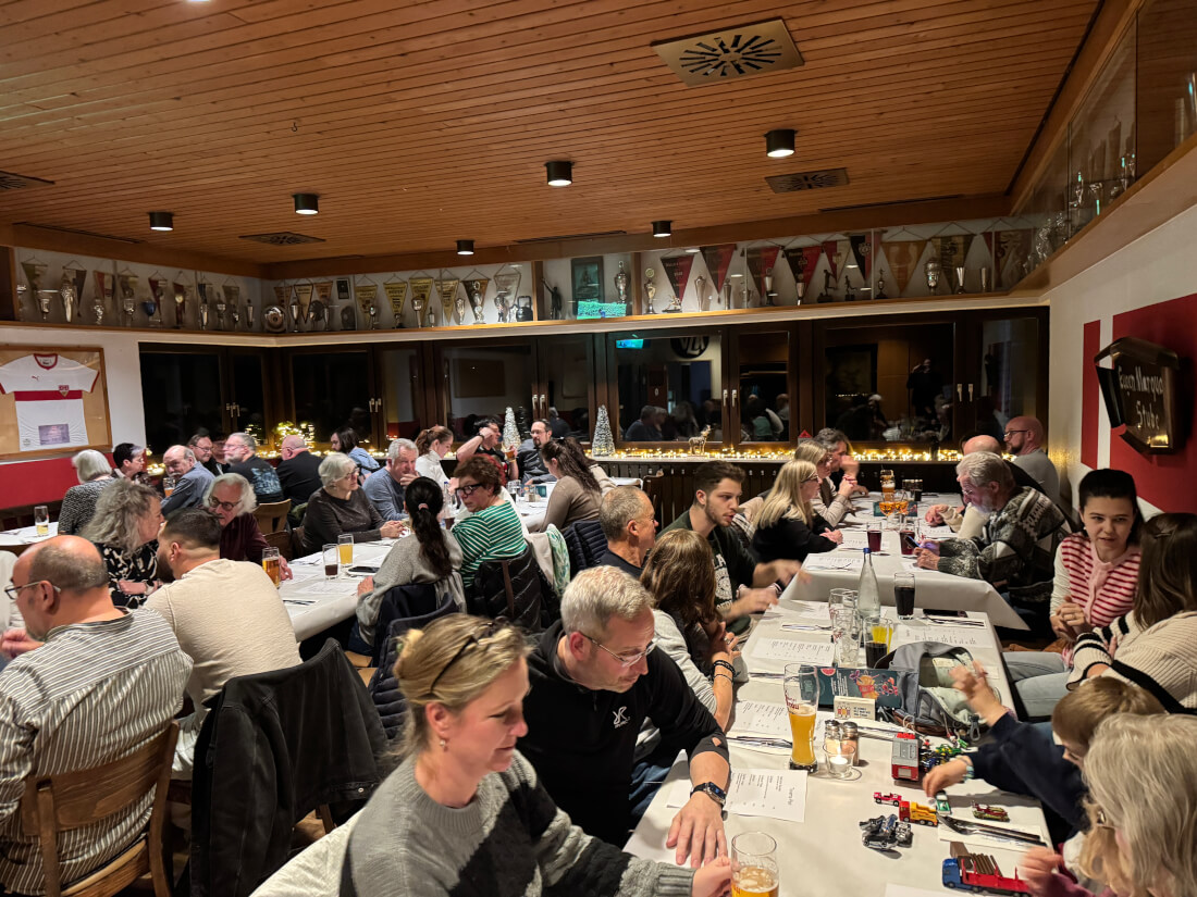 Jahresabschlussfeier 2025 – Ein geselliger Abend zum Jahresausklang