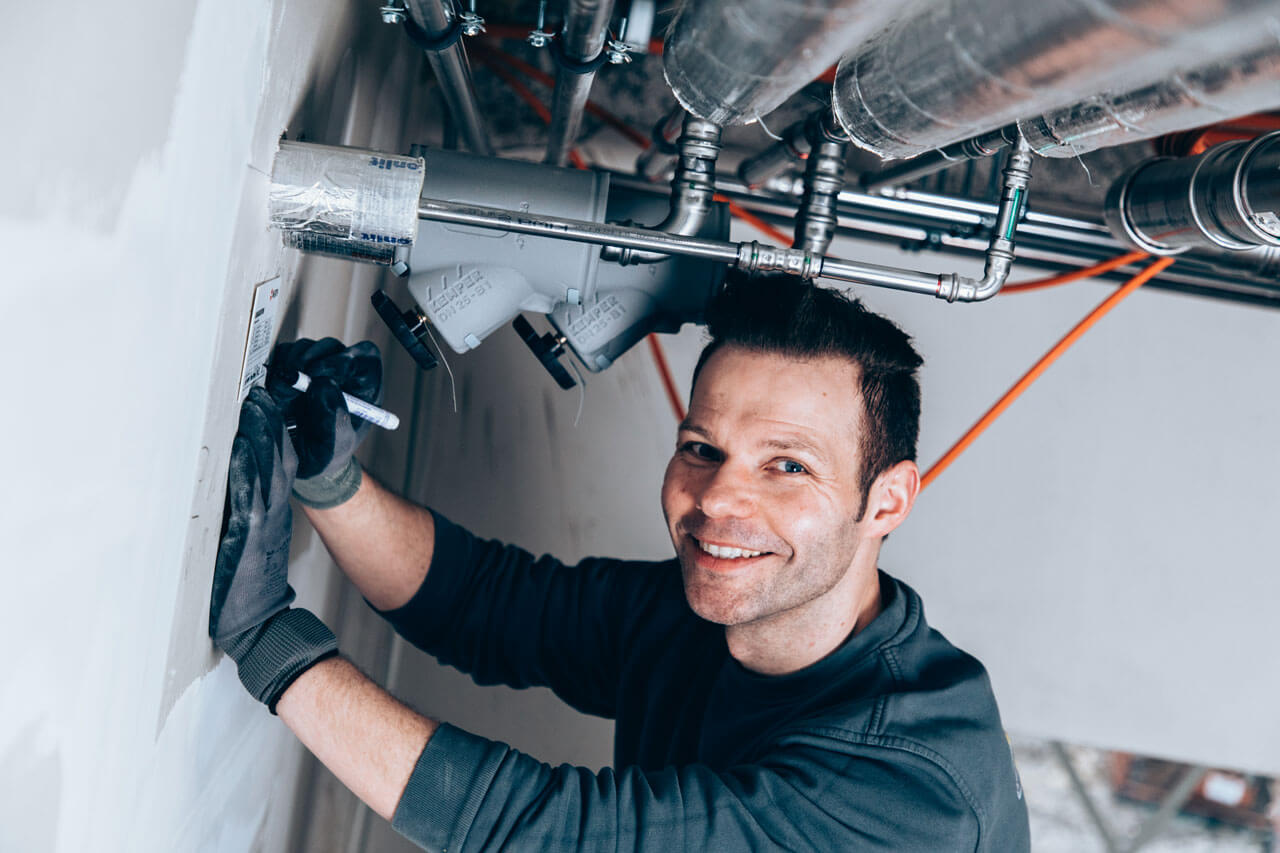 Anlagenmechaniker Bauleiter Obermonteur (m/w/d) - Heitmann Haustechnik GmbH