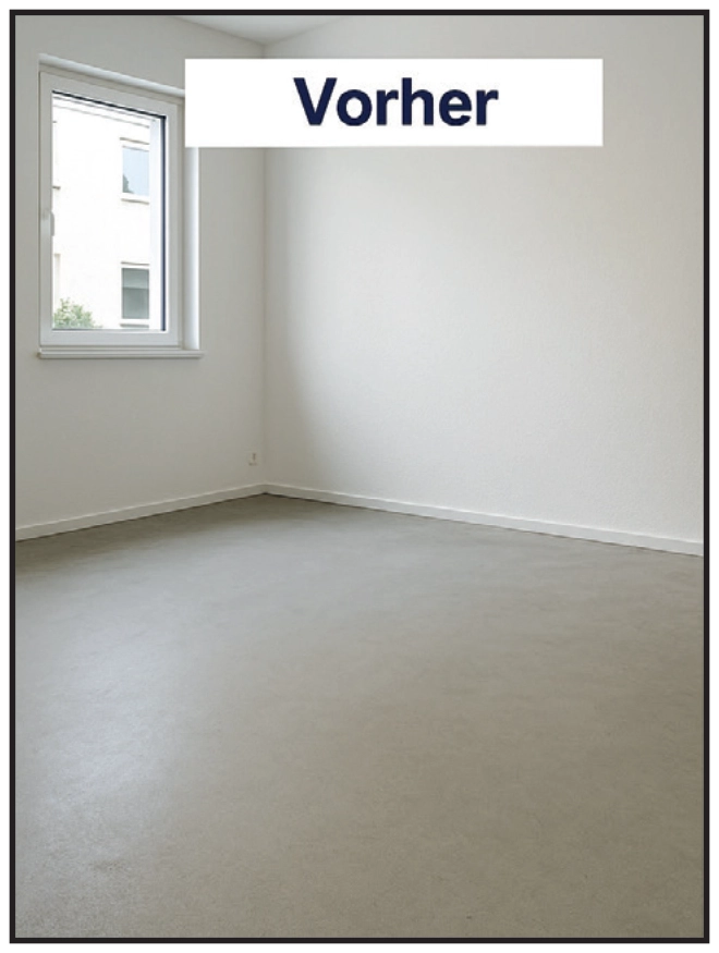 Vorher-Foto