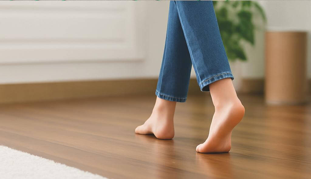 Moderne Fußbodenheizung in Ihr bestehendes Zuhause