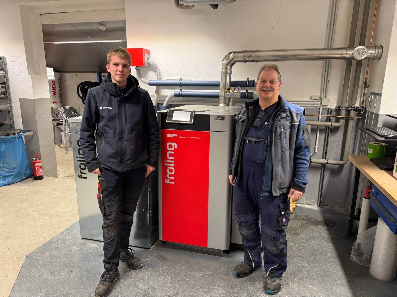 Schneider Haustechnik stärkt den Kundendienst und baut sein Service-Team weiter aus!