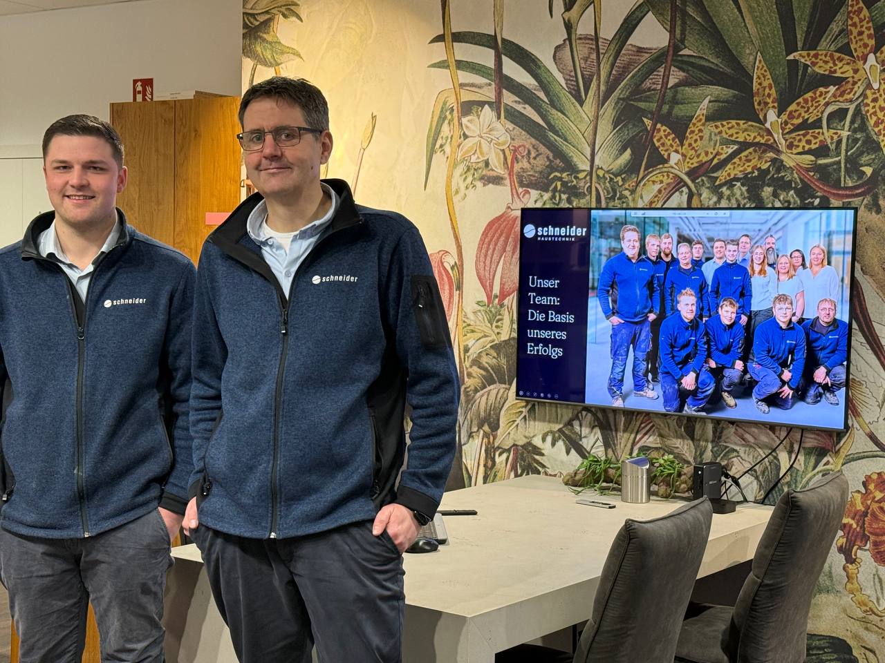 Schneider Haustechnik als GmbH: Kontinuität, Kompetenz und klare Ansprechpartner