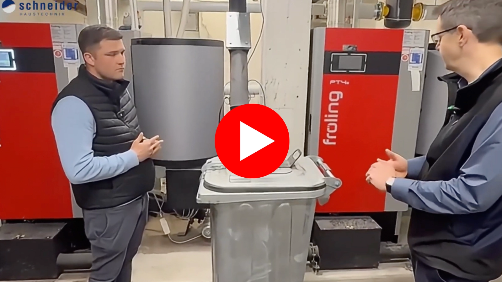 200 kW Pellet-Kaskadenanlage für Schule in Lennestadt