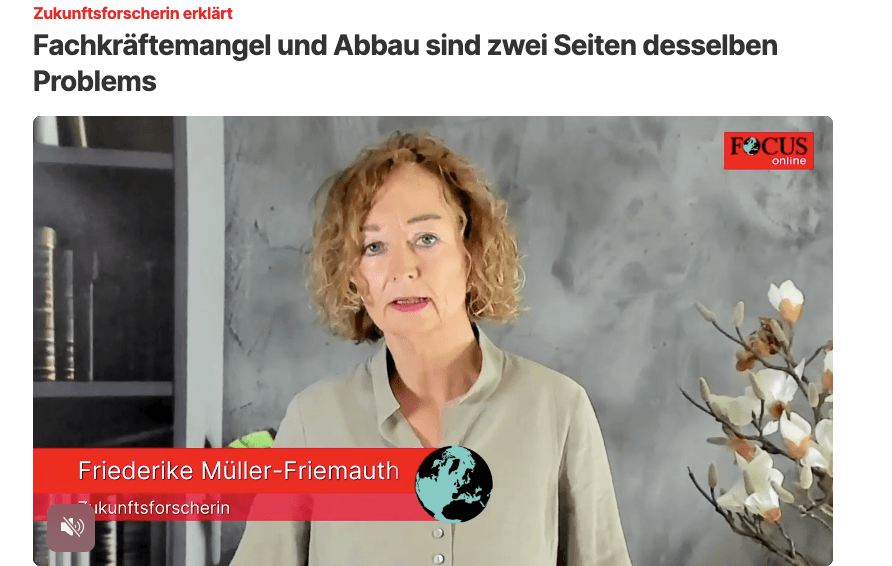 Artikel von Friederike Müller-Friemauth zu Arbeit, Führung und Zukunft der Organisation