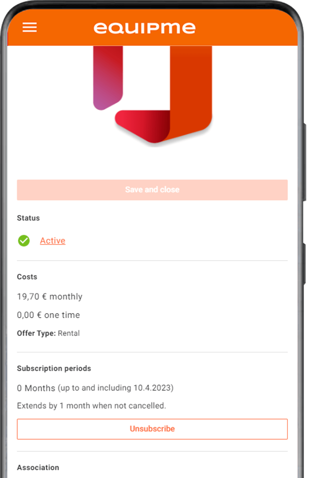 Asset- & Subscription Management
