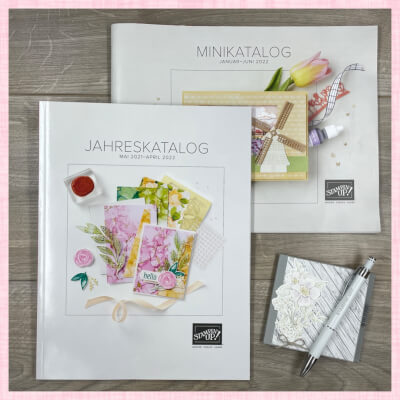 aktuelle Stampin‘ Up! Kataloge