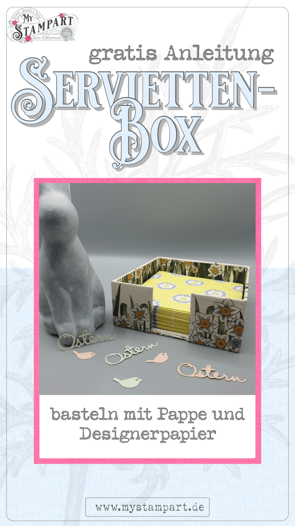 MARIPOSA Serviettenbox Mit Strandkorb – Aus 100 % Recyceltem Aluminium | Inkl. 20 Cocktail-Servietten, Stylisches Accessoire
