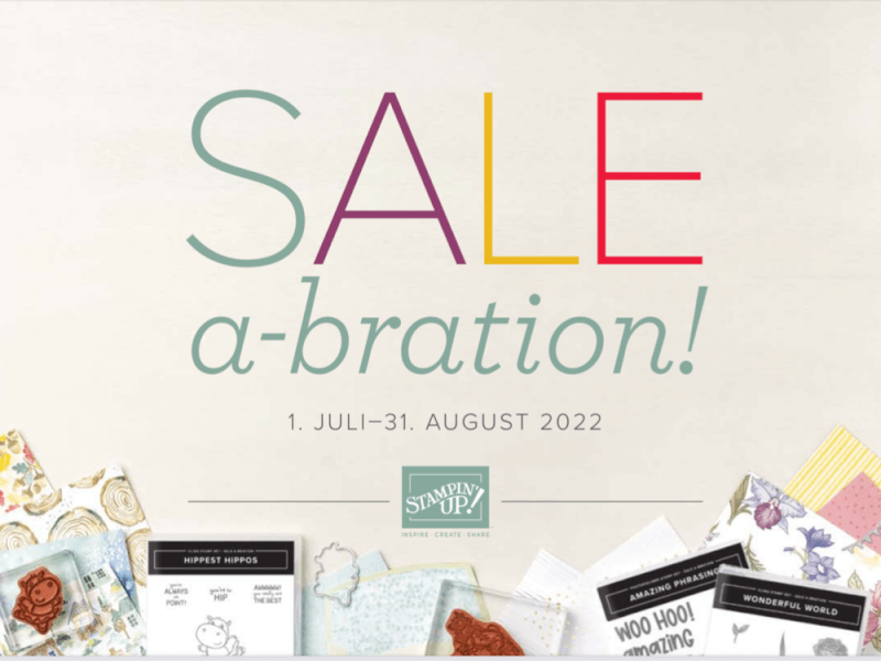 Stampin’ Up! Sale-a-bration Herbst 2022