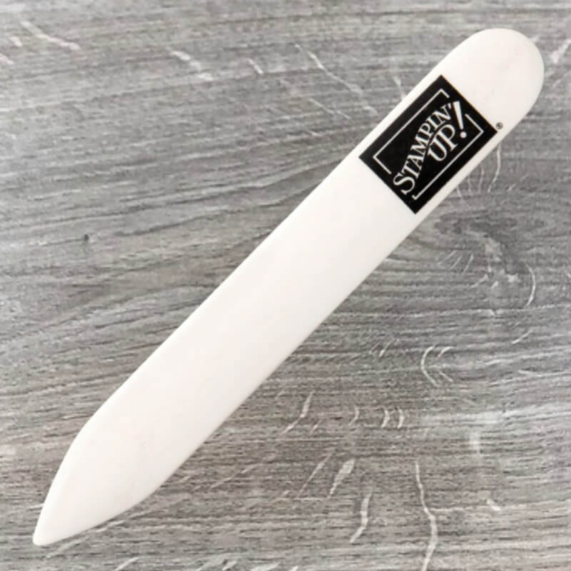 Papierfalter (Falzbein) von Stampin' Up! zum exakten Falzen von Karten