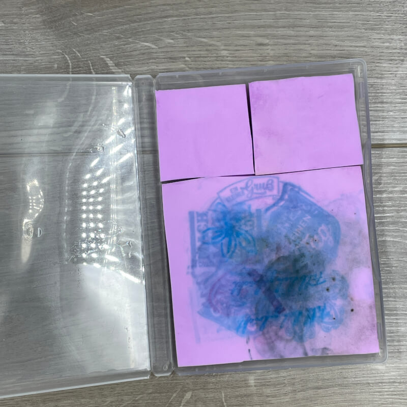Reinigungsprofi von Stampin' Up! zum schnellen Säubern der Stempel