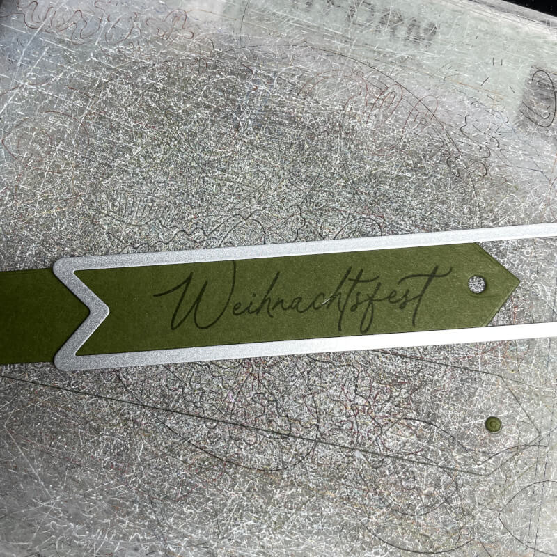 stampin up gruen goldene weihnachten grusskarte 1