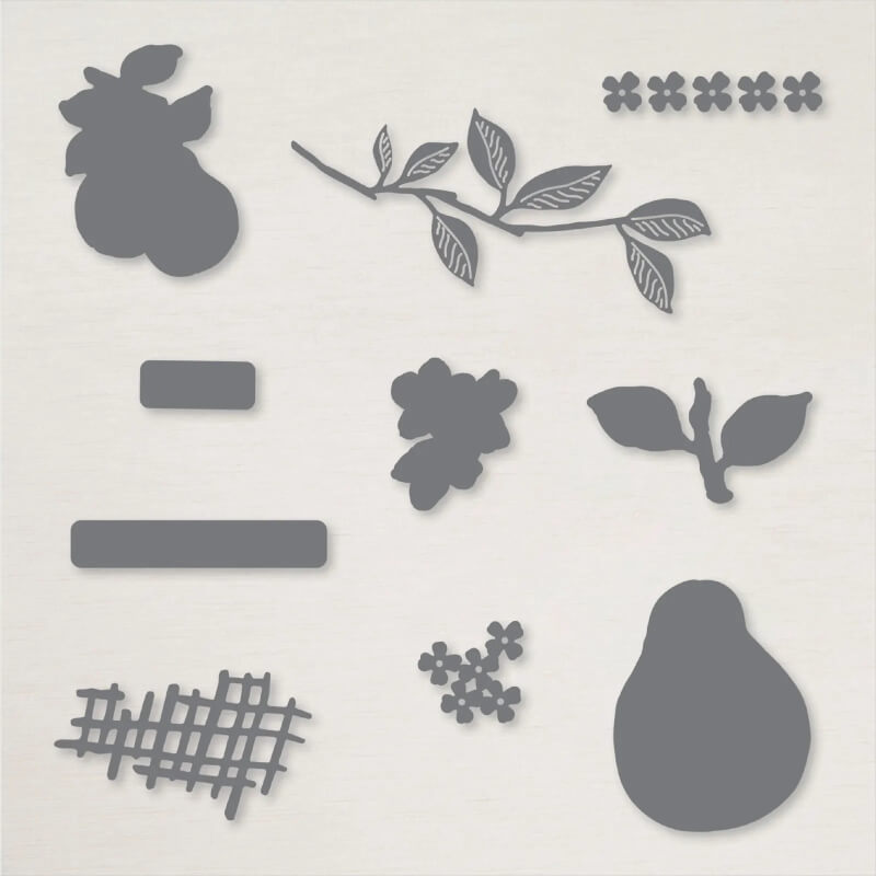 Stanzformen beste Birnen