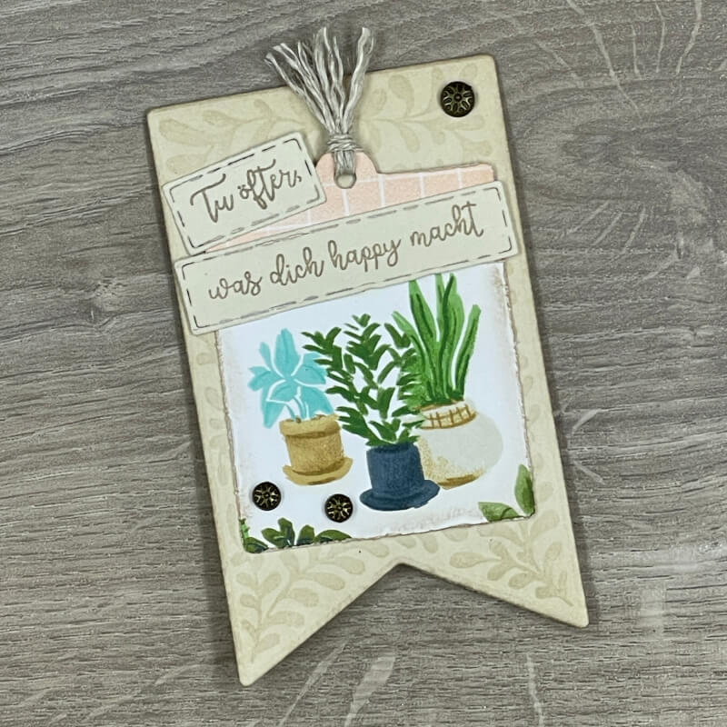 die Motive eines Stempelsets sind abgebildet