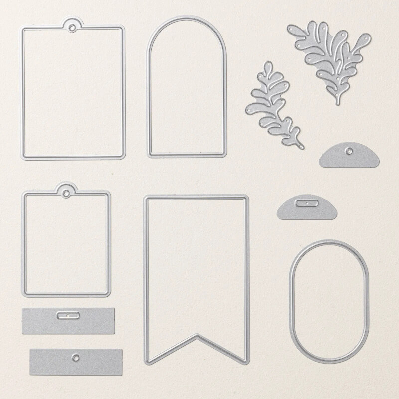 so sehen die Stanzformen aus