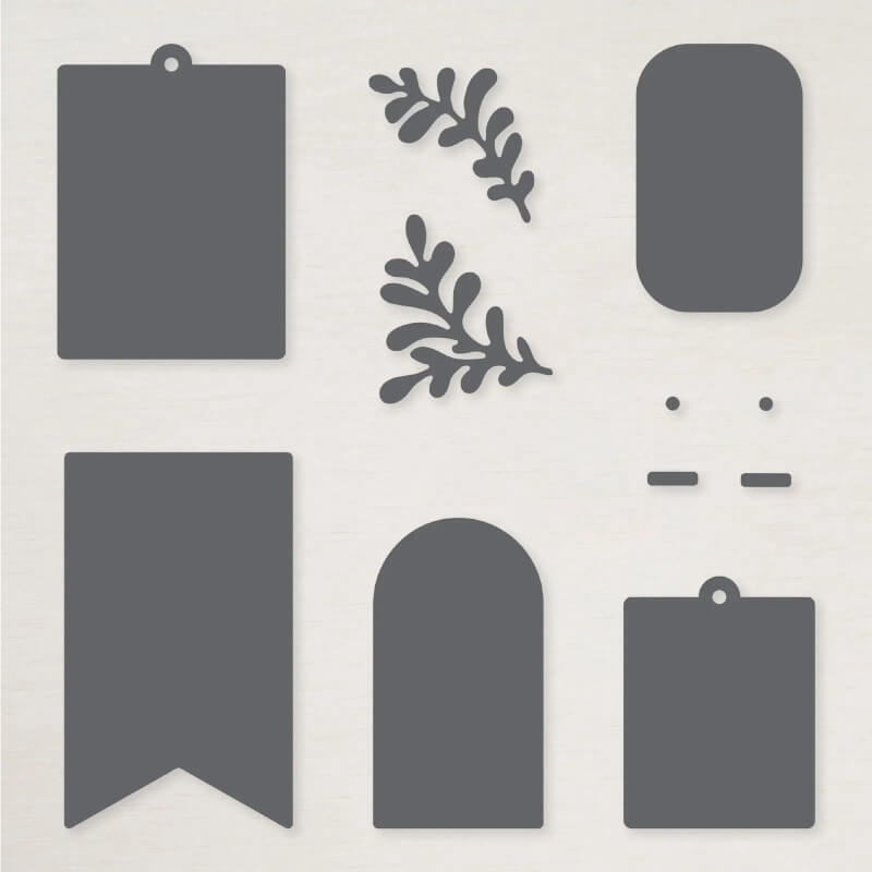 So sehen die Stanzformen ausgestanzt aus