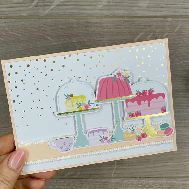 geburtstagskarten gestalten stampin up kreativset suesser geburtstag karte 1