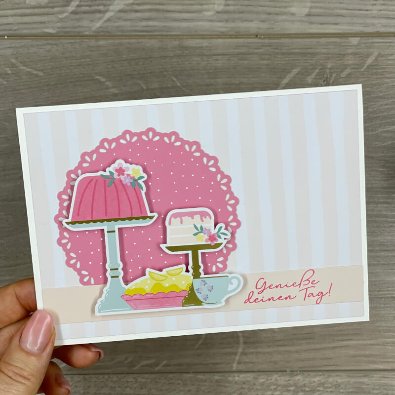 geburtstagskarten gestalten stampin up kreativset suesser geburtstag karte 4