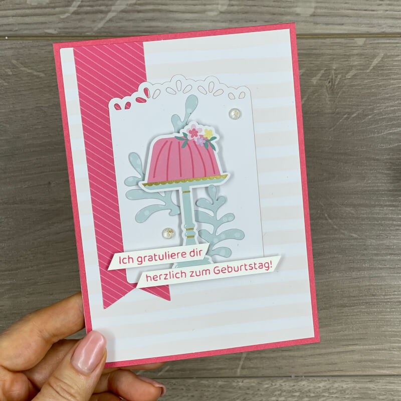 geburtstagskarten gestalten stampin up kreativset suesser geburtstag karte 5