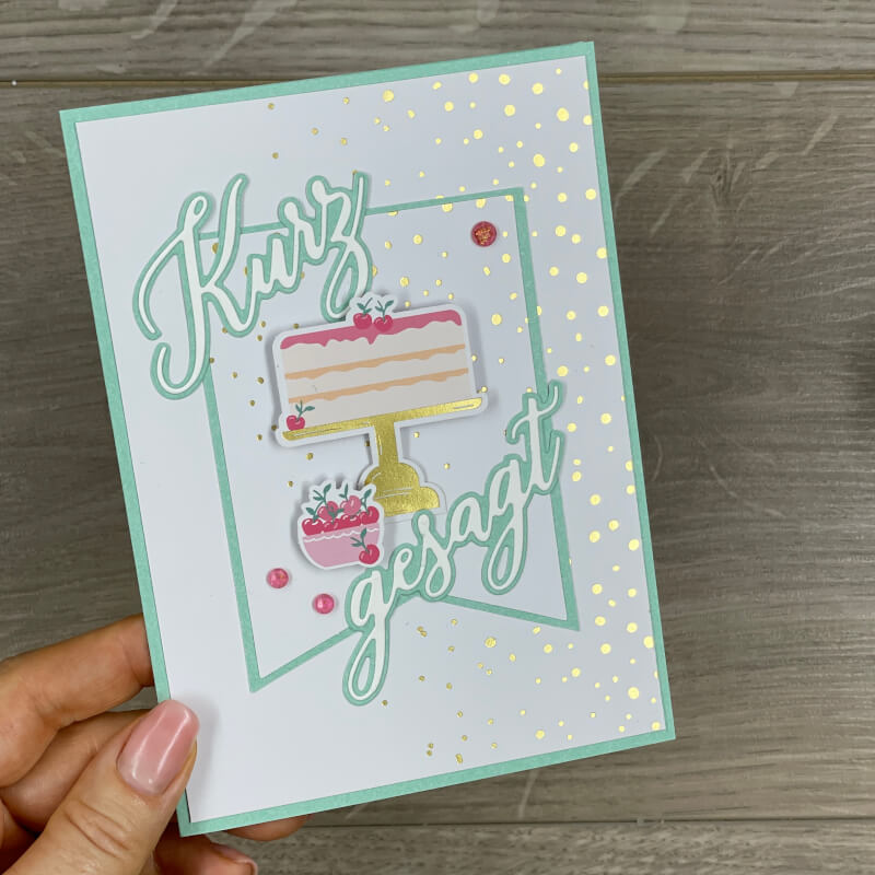 geburtstagskarten gestalten stampin up kreativset suesser geburtstag karte 6