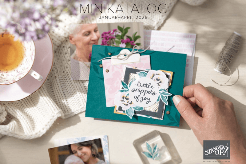 Stampin‘ Up! Jahreskatalog 2024-25