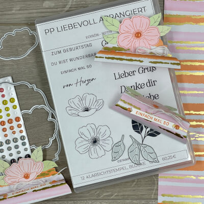 Schokoriegel als Dankeschön selbst verpacken