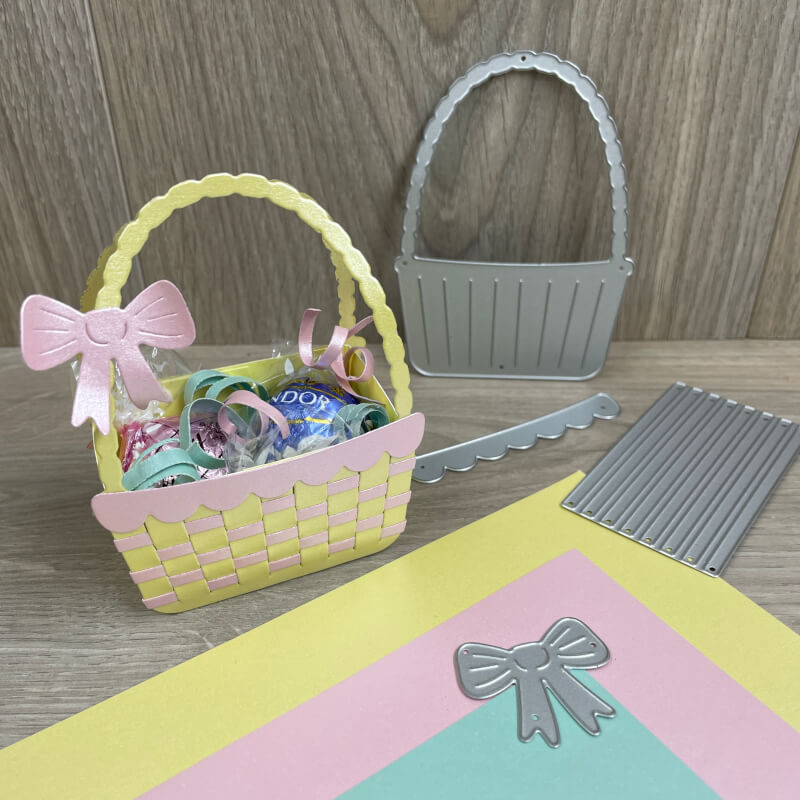 Süßes Mitbringsel zu Ostern - Schönes Osternest