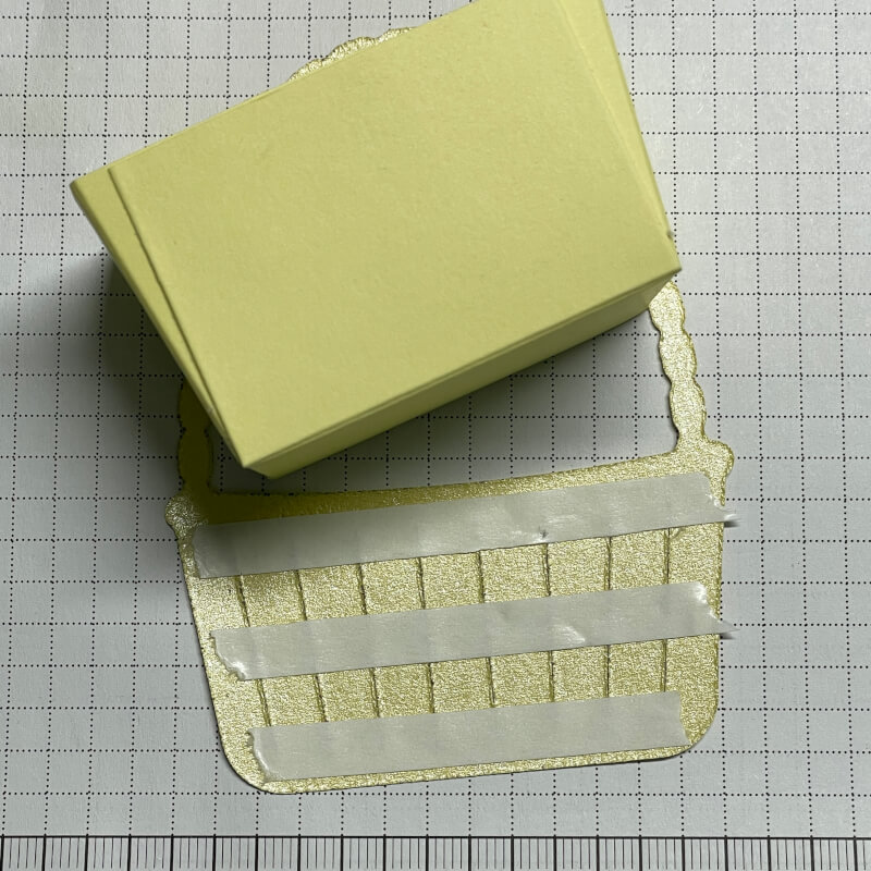 suesses mitbringsel zu ostern stampin up osterkoerbchen selber basteln