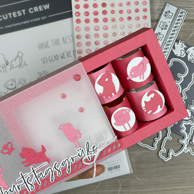 cutest crew stampin up mystampart cottbus kolkwitz anleitung geburtstagsmitbringsel basteln