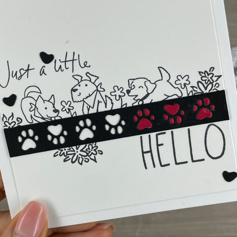 cutest crew stampin up mystampart cottbus kolkwitz anleitung grusskarte detail