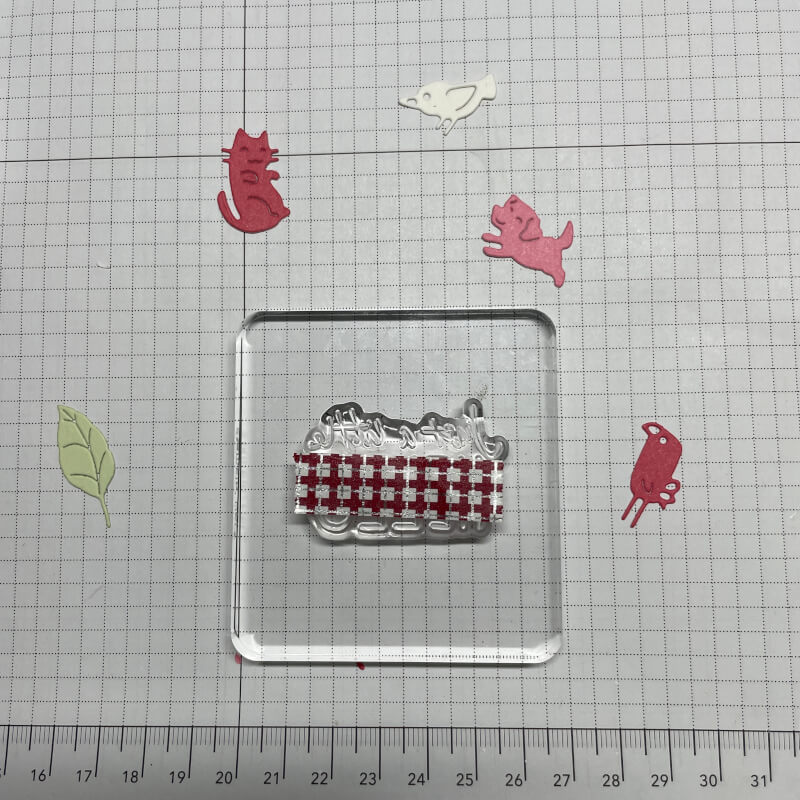 cutest crew stampin up mystampart cottbus kolkwitz anleitung grusskarte stempel teilweise stempeln