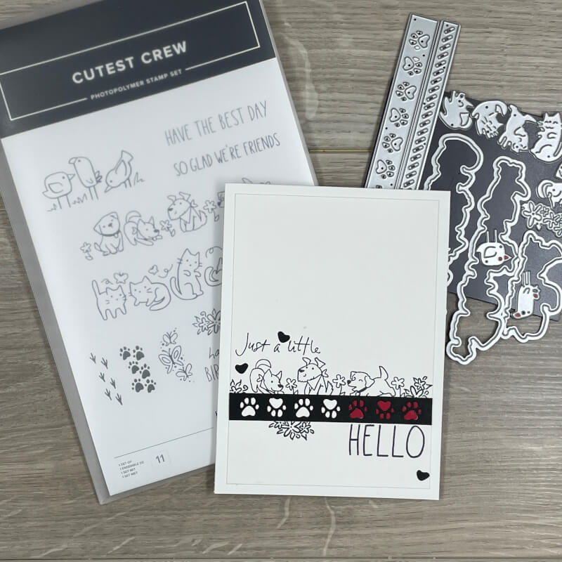 cutest crew stampin up mystampart cottbus kolkwitz anleitung grusskarte